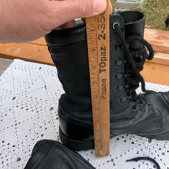 Corcoran Tactical jump boots Black Lace-Up Combat Boots men’s 9.5 made in USA main image 16